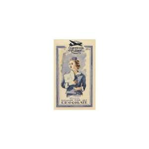Starbrook Airlines White Chocolate Bar (Economy Case Pack) 3.5 Oz Bar 