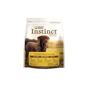   Variety Instinct Grain Free Chicken Dry Dog Food
