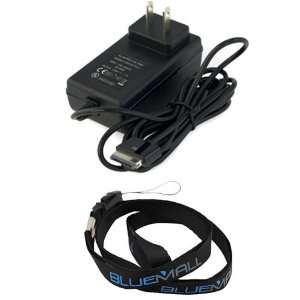 AC Home Power Charger + Universal Neck Strap Lanyard for Asus Eee Pad 