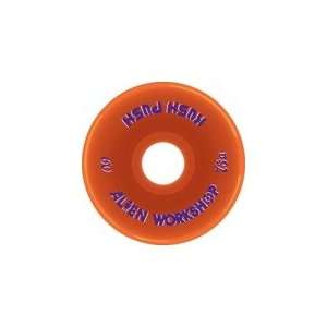  Alien Workshop Kush Push Orange Skateboard Wheels   60mm 