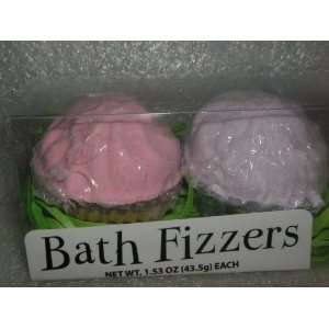  Cupcake Bath Fizzers, Bath Bombs, Cup Cake Bath Fizzies, 2 