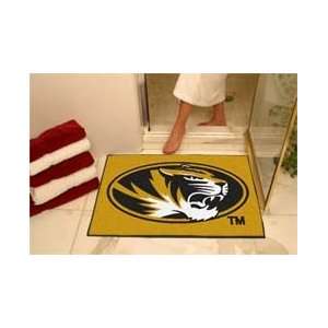    NCAA Missouri Tigers Bathroom Rug / Bathmat