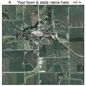    Aerial Photography Map of Traer, Iowa 2011 IA 