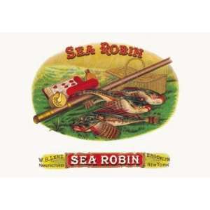  Sea Robin Cigars 24x36 Giclee