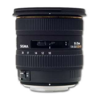 Sigma 10 20mm f/4 5.6 EX DC HSM Autofocus Lens for Canon SLR Cameras 