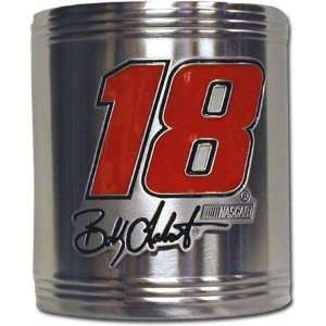  Bobby Labonte Stainless Steel & Pewter Can Cooler Sports 
