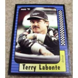  1991 Maxx Terry Labonte # 94 Nascar Racing Card Sports 