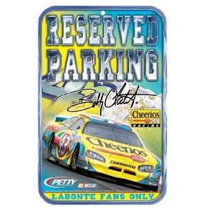  Bobby Labonte #43 Reserved Parking Sign *SALE* Sports 