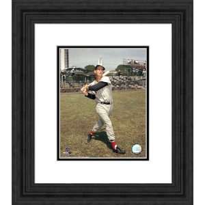  Framed Ted Williams Boston Red Sox Photograph Kitchen 