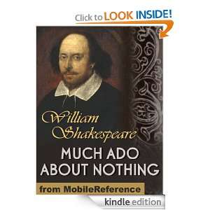 Much Ado about Nothing (mobi) William Shakespeare  Kindle 
