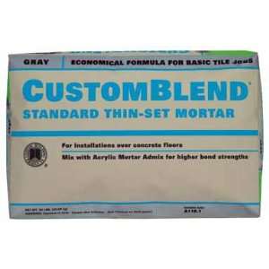    5 each Customblend Thin Set Mortar (CBTSG50)