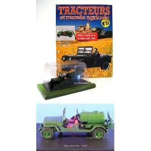  43 Jeep agricole Tracteurs et monde agricole Magazine # 51 