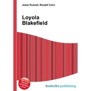  Loyola Blakefield Ronald Cohn Jesse Russell Books