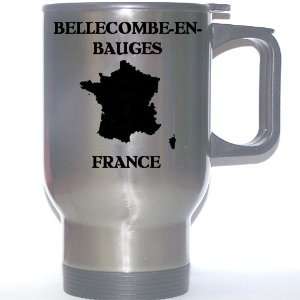  France   BELLECOMBE EN BAUGES Stainless Steel Mug 