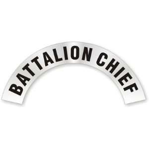  Battalion Chief Reflective (3M Scotchlite Conformable)   1 