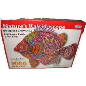  Natures Kaleidoscope By Herb Schwartz 1000 Piece Fish 