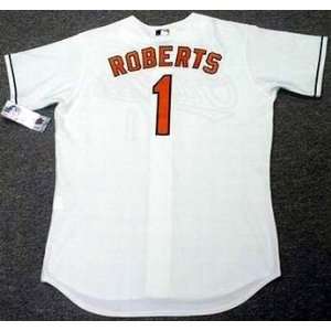  BRIAN ROBERTS Baltimore Orioles Majestic AUTHENTIC Home 