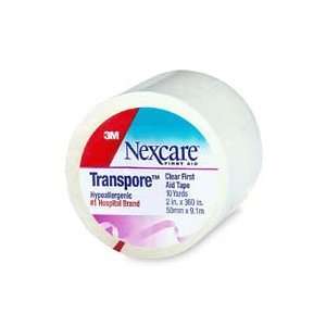  Nexcare Transpore Clear First Aid Tape, 2 in. x 360 in 
