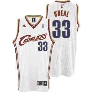 Shaquille ONeal White adidas NBA Swingman Cleveland Cavaliers Youth 
