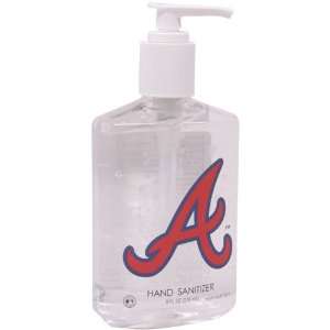  Atlanta Braves 8oz. Hand Sanitizer Dispenser Everything 