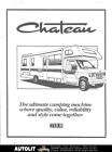 1993 Thor Chateau GM Ford Motorhome RV Brochure