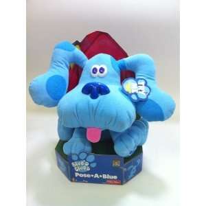  Fisher Price Blues Clues Pose A Blue 39955 Toys & Games