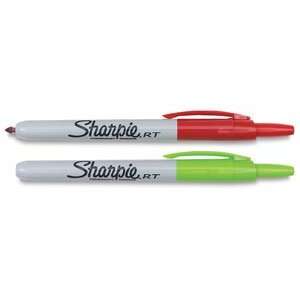  Sharpie Retractable Fine Point Markers   Red, Retractable 