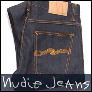 Nudie Jeans AVERAGE JOE Dry Dirt Organic 33x34  