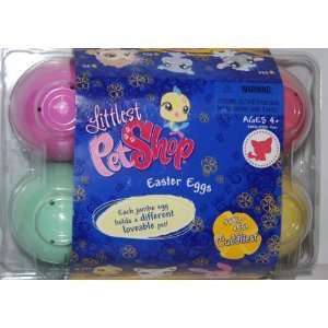  Littlest Pet Shop Easter Eggs #546   #551 Cuddliest Toys & Games