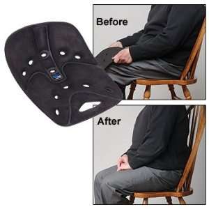 Backjoy Core Plus Black Pain Relief Orthotic Seat