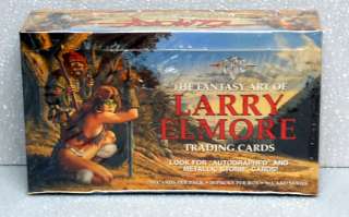Larry Elmore Trading Card Box Sealed FPG  