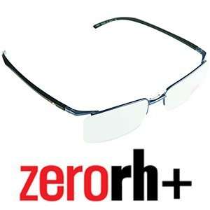   LIMBO Eyeglasses Frames Metallic Blue RH08603
