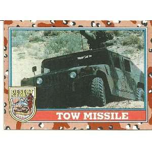  Desert Storm Tow Missile Card #98 