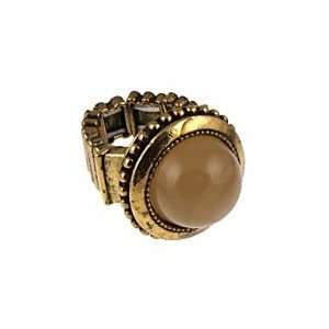  Origin Jewelry Gold Resin Gem Stretch Band Ring Jewelry