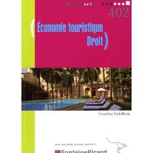  economie touristique droit premiere hotellerie 