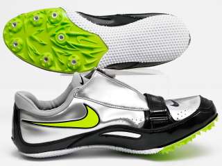   Zoom Rival Brother 2 Mens Track Spikes, Silver Sprinting Running Shoes
