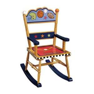  Guidecraft Playoffs Collection Rocking Chair Toys & Games