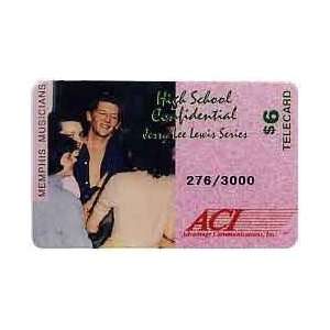  Collectible Phone Card $6. Jerry Lee Lewis High School 