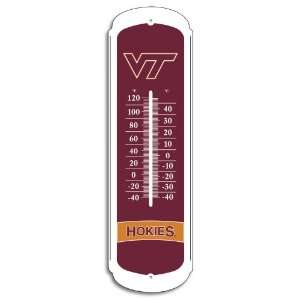  NCAA Virginia Tech Hokies 27 inch Outdoor Thermometer 