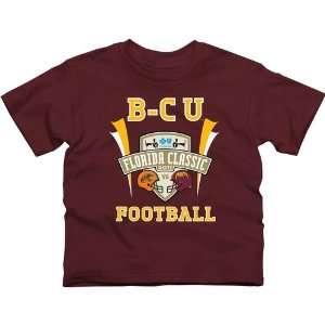  Bethune Cookman Wildcats Youth 2011 Florida Classic Logo T 