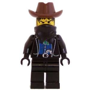    Bandit (Black)   LEGO 2 Inch LEGO Western Minifig Toys & Games