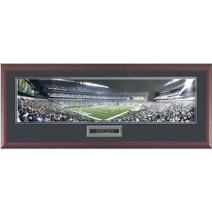   Night Game at Lincoln Financial Field Framed Panoramic Sports