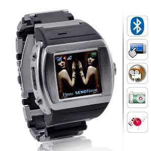  Terminal   Quad Band Touch Screen Watch Cell Phone 