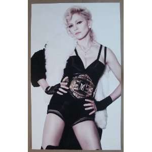 Madonna Music Poster 22 1/2 X 37 1/4