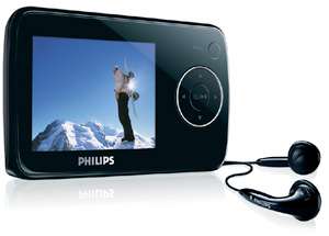 Immerse yourself in music, movies, and photos with the Philips audio 