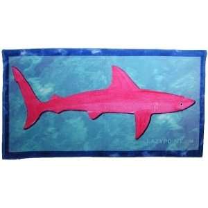  Bermuda Pink Shark Beach Towel