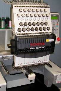Toyota ESP 9000 Commercial Embroidery Machine  