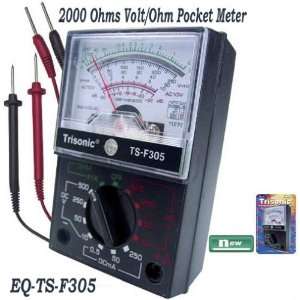  Pocket Analog Multimeter Electronics