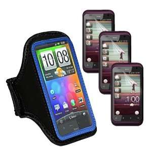   Sport Armband for HTC Rhyme ADR 6330 By Skque Cell Phones