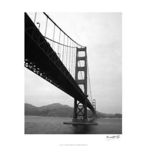 Tucker Smith   Golden Gate Bridge III GICLEE Canvas